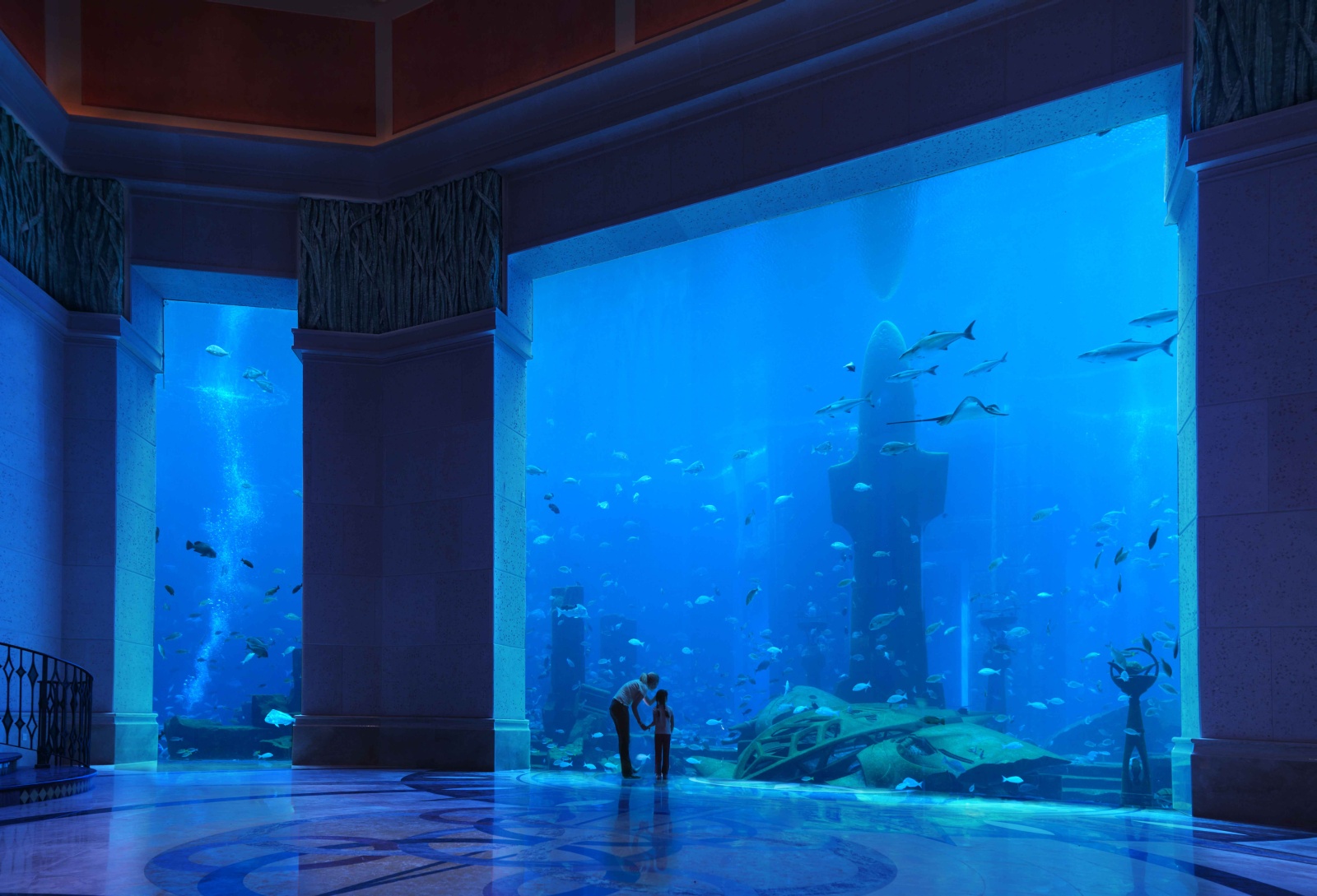 Atlantis The Palm  Dubai Fairy Tale Palace The Lost City With The